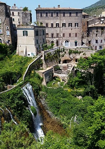 Dettaglio di Villa Gregoriana