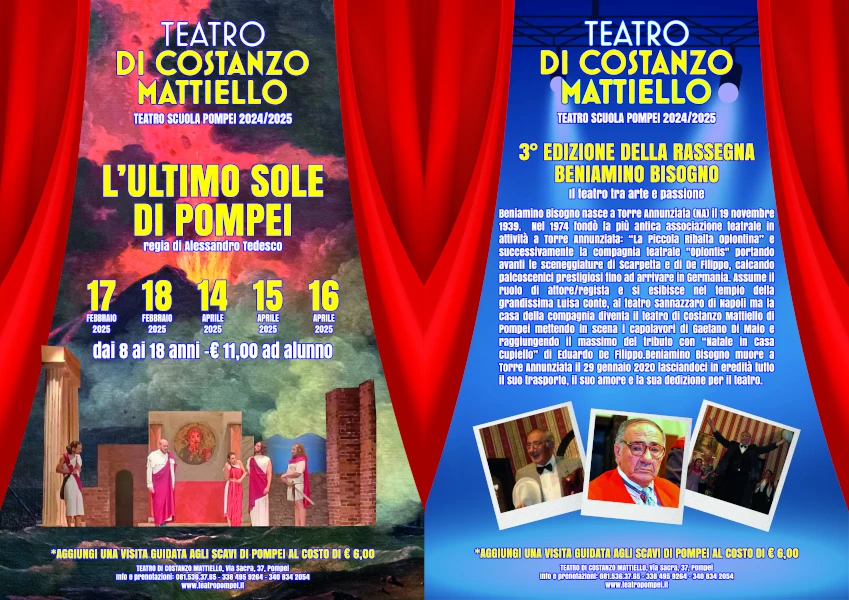 Locandina A scuola con il teatro 2023-2024 prima pagina